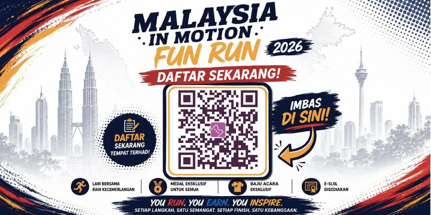 Malaysia in Motion 2026 Fun Run