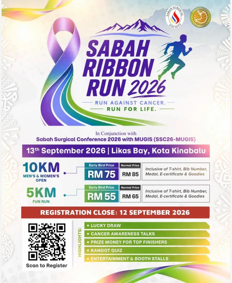 SABAH RIBBON RUN 2026