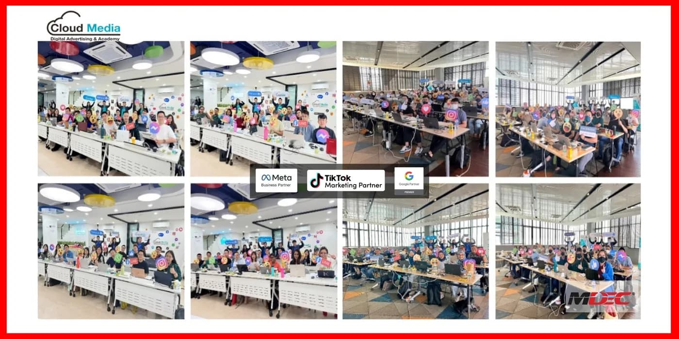 Poster: Facebook Partner - Facebook & Instagram Hands On Advertising Workshop (Beginner + Intermediate) 1-Day (October)