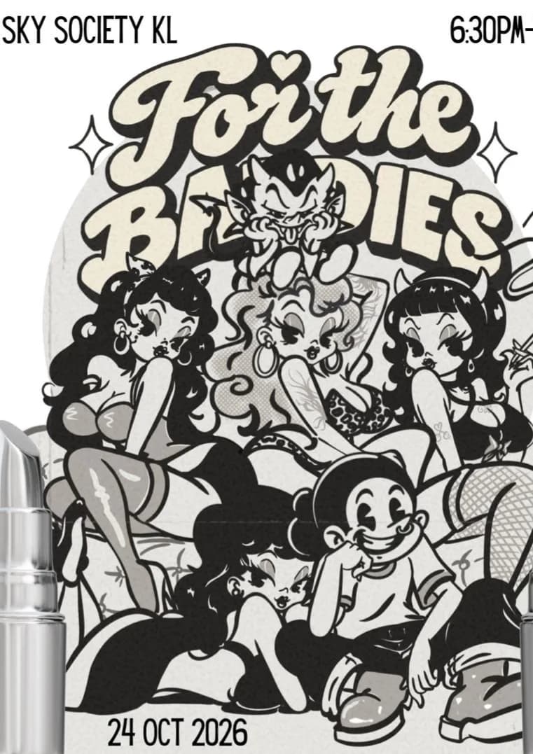Poster: For The Baddies