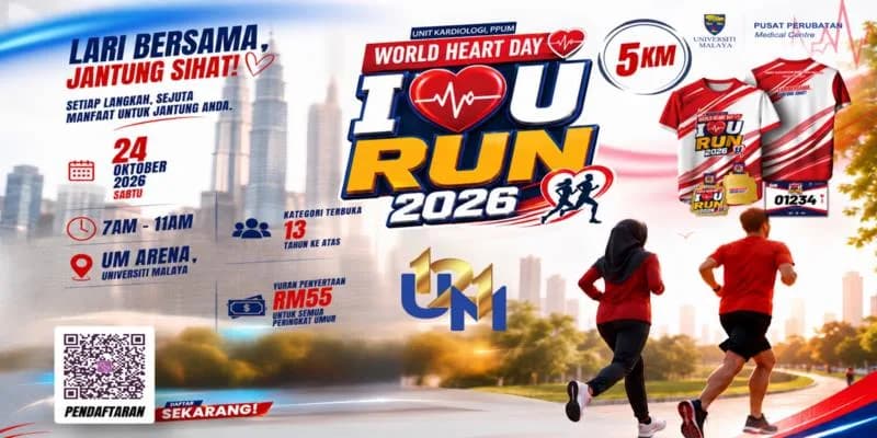 Poster: I LOVE U RUN 2026