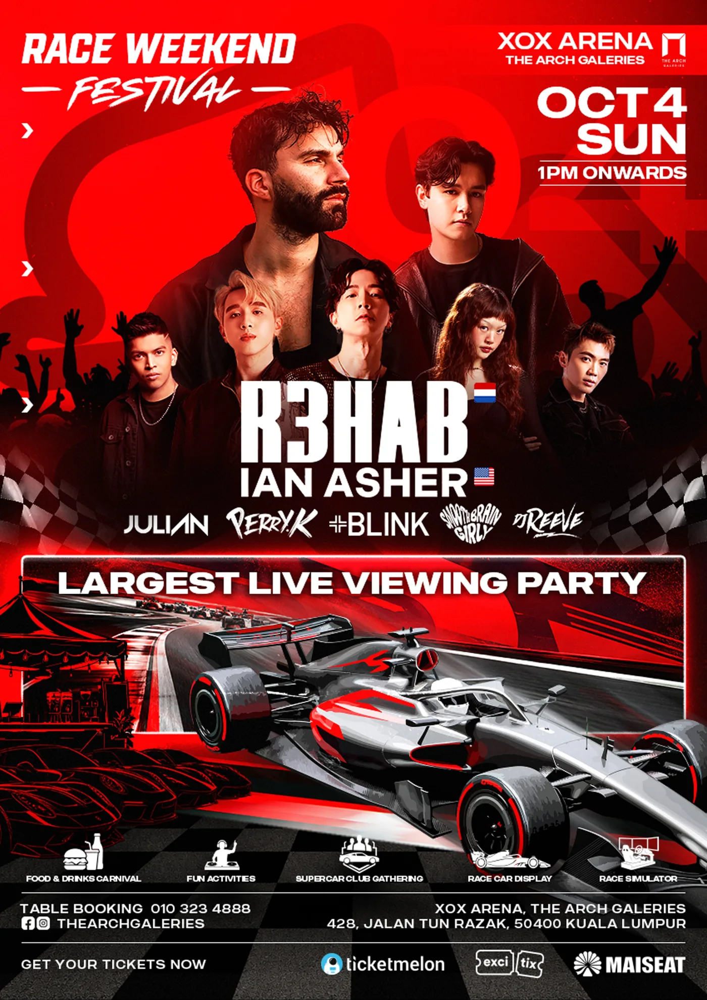 Race Weekend Festival Malaysia