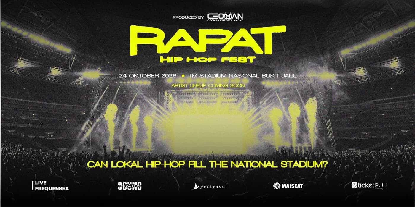 Poster: RAPAT HIP HOP FEST