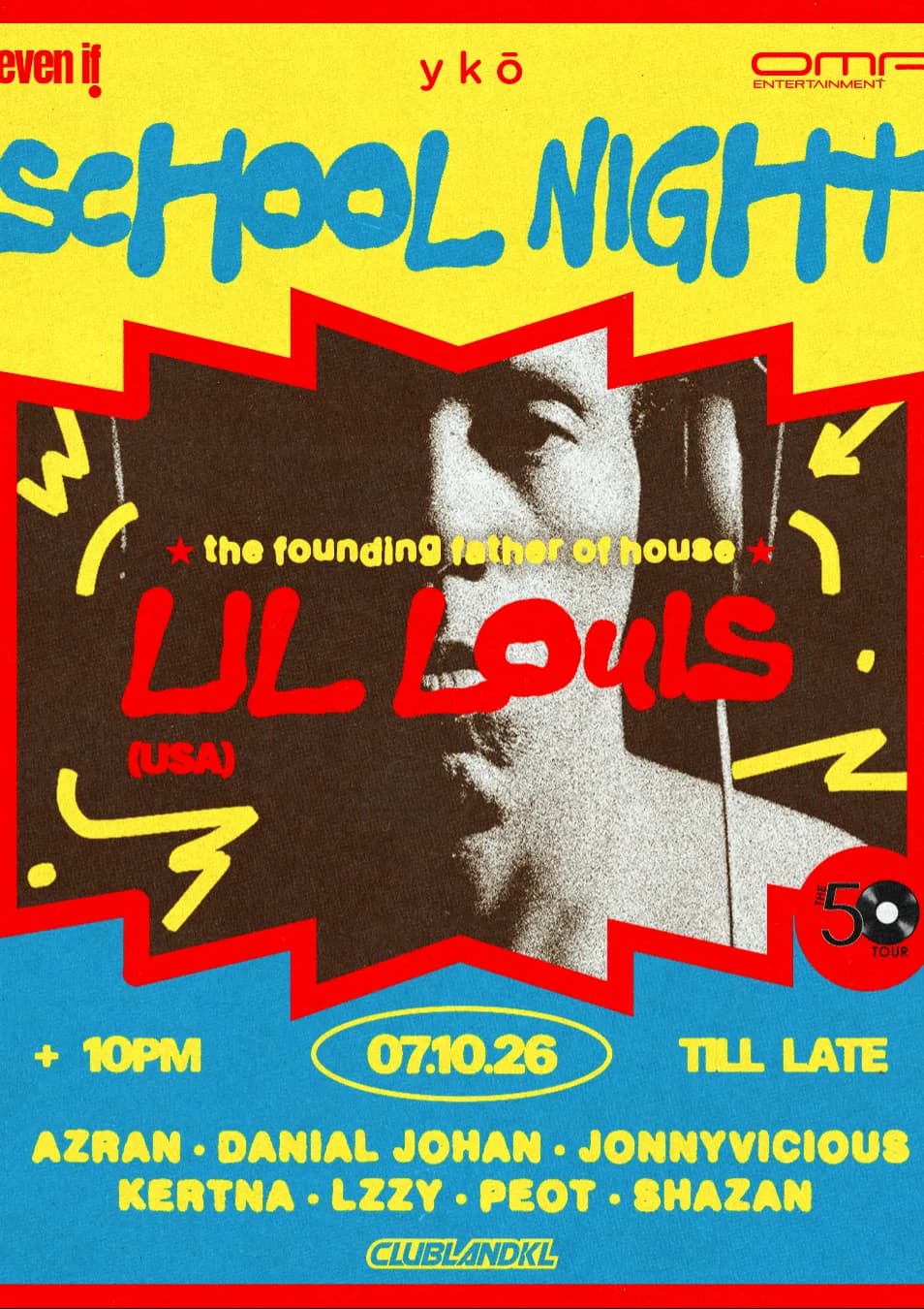 SCHOOL NIGHT lands at YKŌ