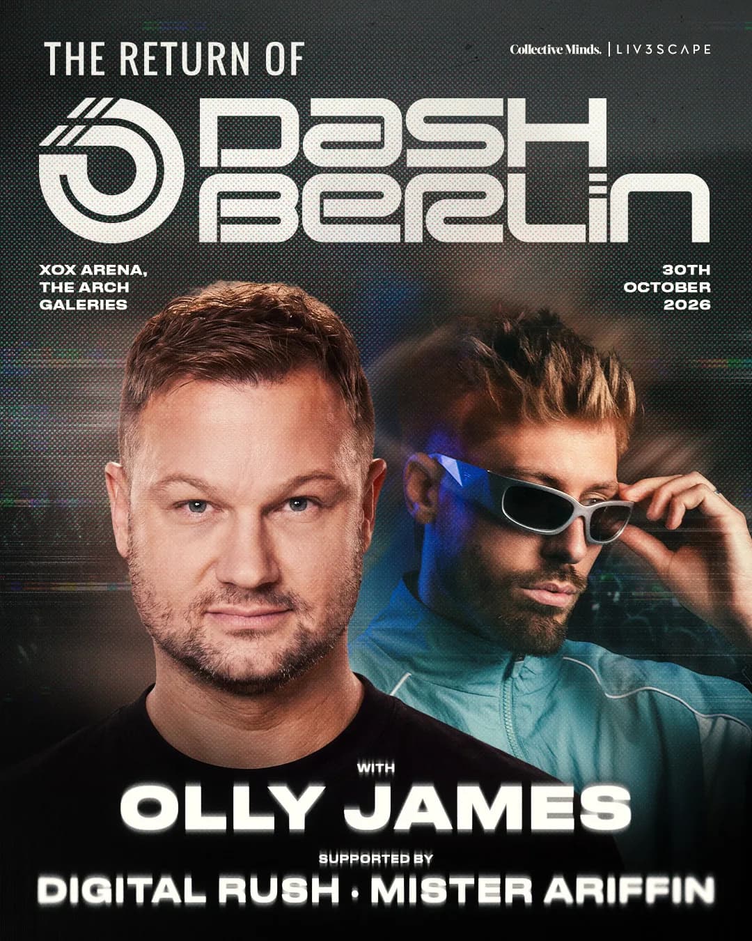 Poster: The Return Of Dash Berlin