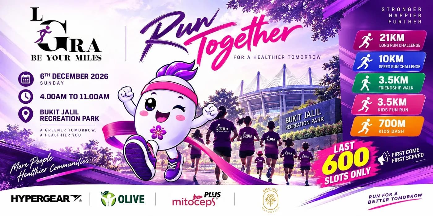 LGRA RUNNING EVENT 2026